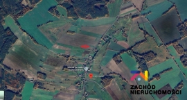 Działka rolna o pow. 1800 m2